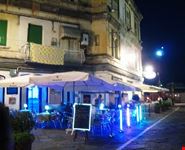 Borgo marinaro di notte