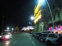 Via Partenope di notte