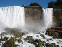 Cascate del Niagara, sotto le cascate