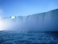 Cascate del Niagara, sotto le cascate