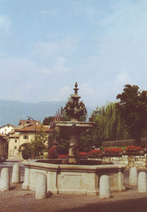 La Fontana dei Cigni