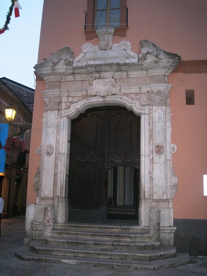 Particolare del centro Storico