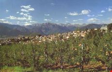 Panoramica del paesaggio