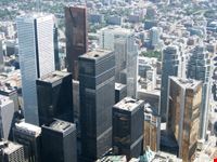 panorama dalla cn tower