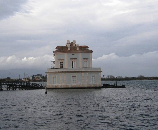 Casina sul Lago del Fusaro