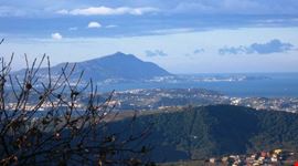 panorama dall eremo dei camaldoli napoli