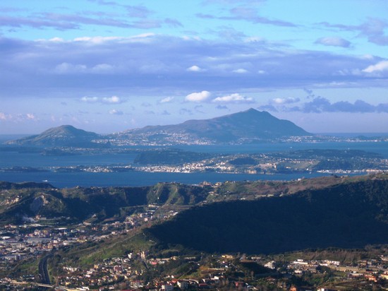 Panorama dall'Eremo dei Camaldoli