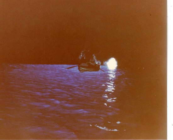 La grotta azzurra