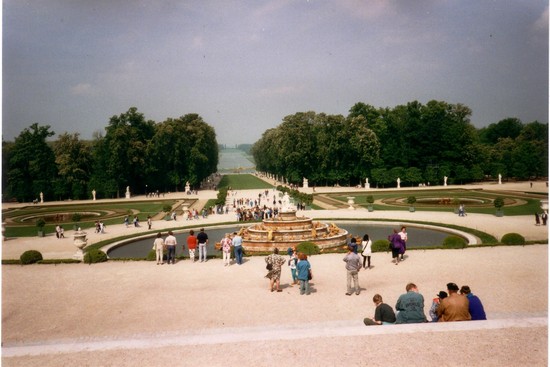 I giardini della Reggia di Versailles
