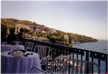 panorama dal terrazzo dell'Hotel Tramontano