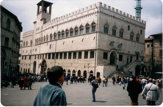 Particolare del centro Storico