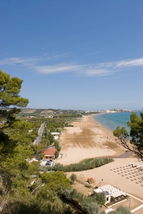 Il mare e la spiaggia