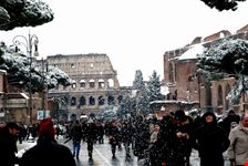 Neve a Roma 2012