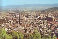 Veduta dall'alto del paese