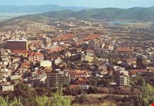 Veduta dall'alto del centro abitato
