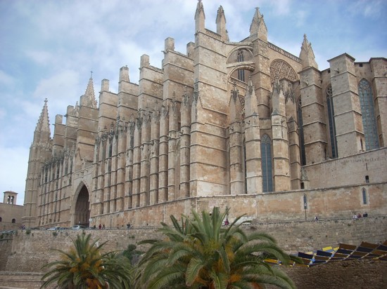 Foto Cattedrale Di Santa Maria A Palma Di Maiorca 550x412 Autore Domenica Roberta Micale