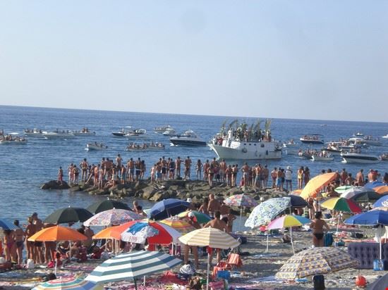 Capo d'Orlando festa di ferragosto Maria SS  