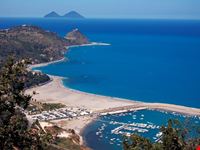 veduta di Capo d'Orlando