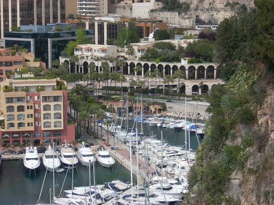 Angolo del porto di Monaco