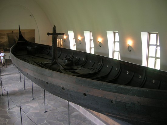 vecchia nave vichinga