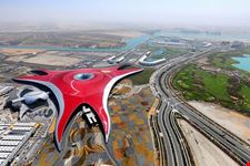 abu dhabi ferrari world di abu dhabi