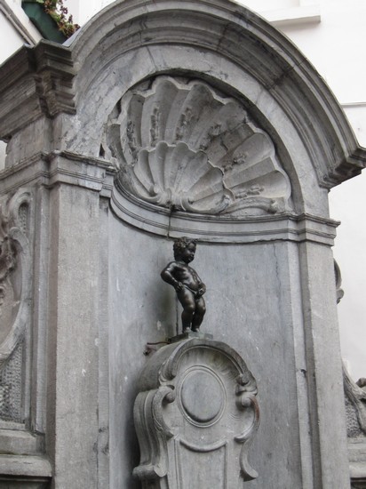 Manneken pis