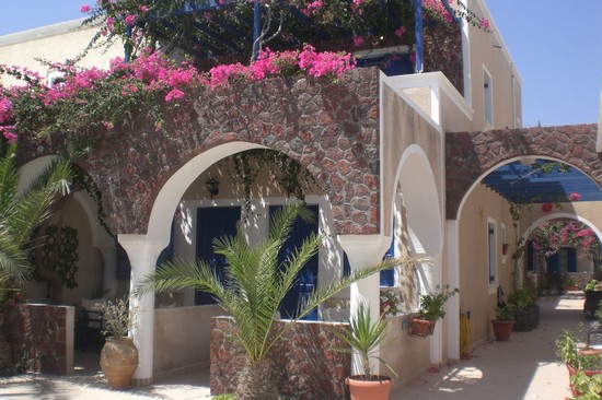 vedute di santorini