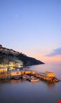 Al tramonto