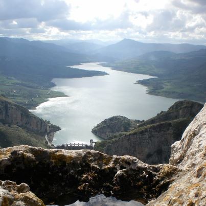 Lago di Caccamo