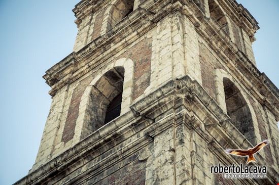 Satriano di Lucania Il campanile della chiesa madre di Satriano  