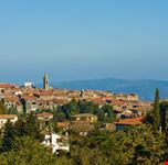 Montalcino vista dall'alto