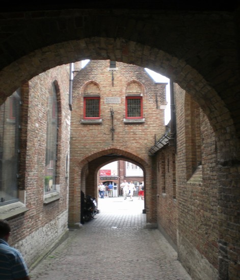 vedute di Bruges