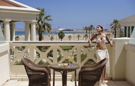 Deluxe terraza