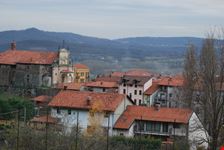 panorama con chiesa