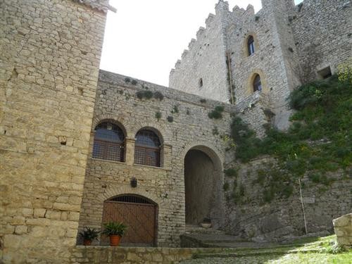 angolo del Castello di Caccamo