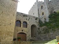 angolo del Castello di Caccamo