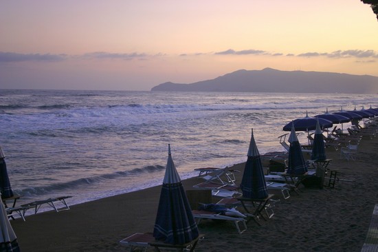 Foto Al Mare Di Sera A Capalbio 550x366 Autore Giuseppe Di Donna
