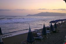 al mare, di sera