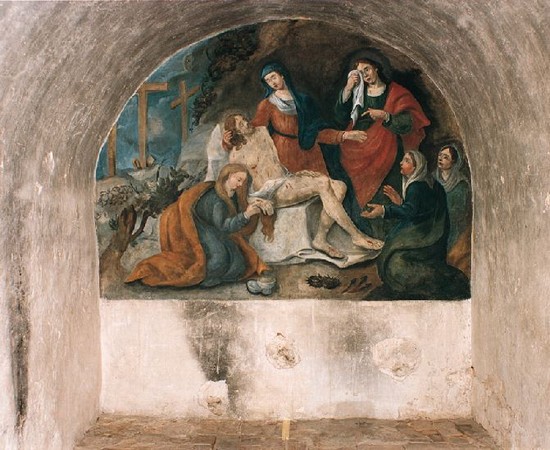 segreta (la Camorcina)