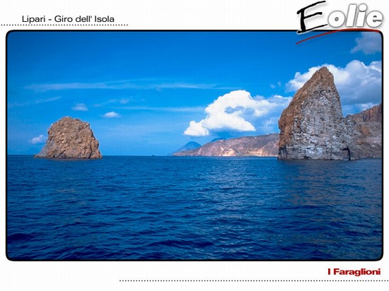 I Faraglioni di Lipari