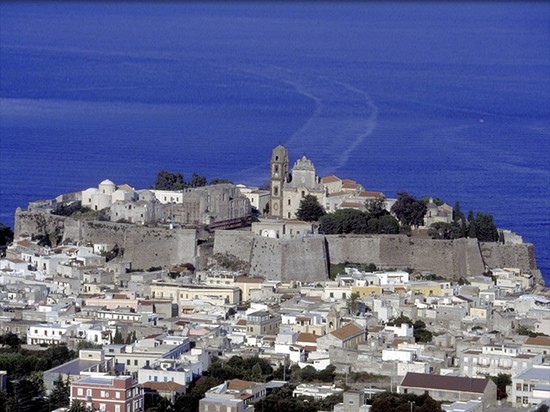 Veduta del promontorio della civita