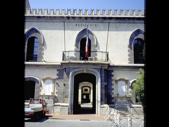 Ingresso Palazzo Comunale