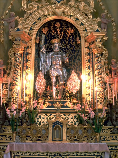 Statua di San Bartolomeo
