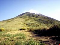 Sentiero per il vulcano di Stromboli
