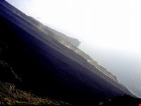Veduta della Sciara del fuoco