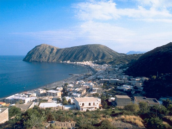 Veduta sulla Baia di Canneto