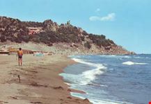 Veduta parziale della spiaggia