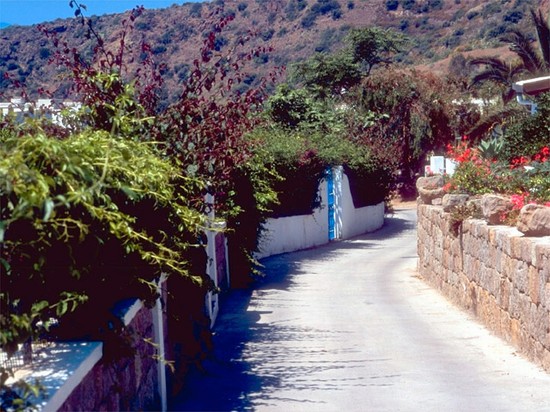 In giro per l'isola
