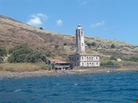 Il faro della frazione di Gelso