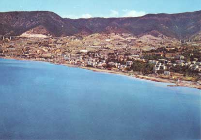 Veduta aerea panoramica